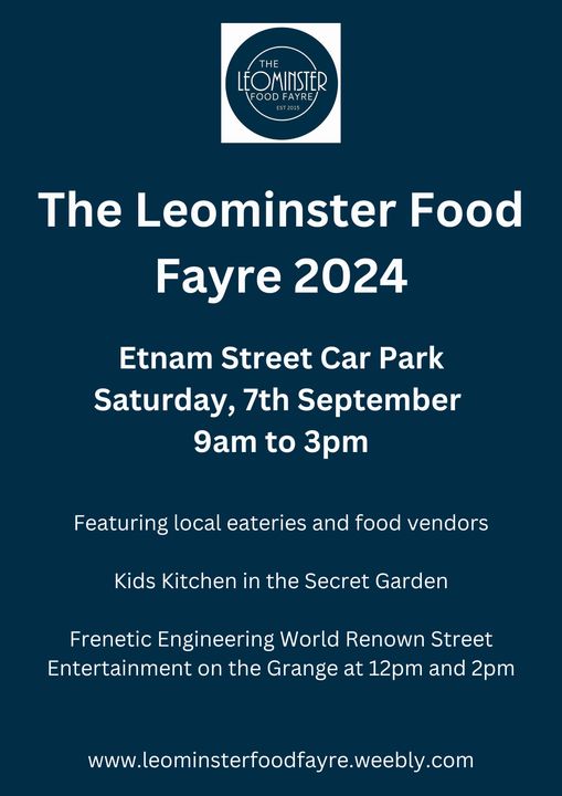 leo food fayre 2024