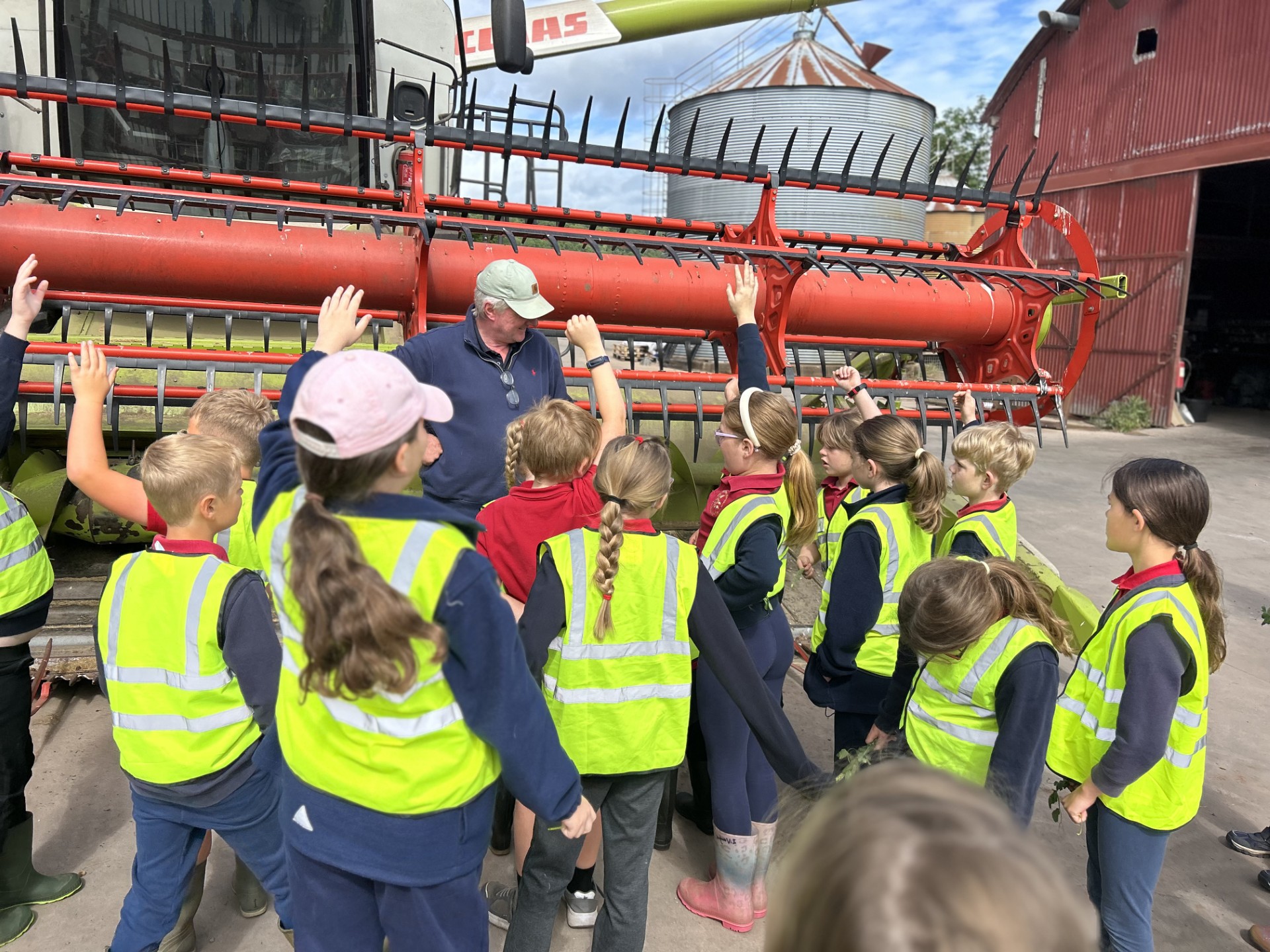 learning about combines